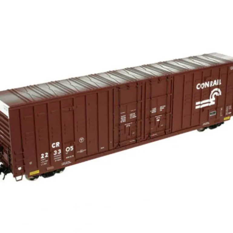 Atlas 8621 Conrail High Cube Boxcar #223447 - Model Train Junction: Quality Parts and Art Supplies