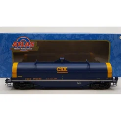Atlas 3001702-7 CSX 42' Coil Steel Car #496680 (3 Rail) LN/Box - Model Train Junction: Quality Parts and Art Supplies