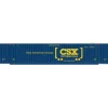 Atlas 20000780 CSX 53' Container Set #1 - Model Train Junction: Quality Parts and Art Supplies
