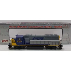 Atlas 10000388 CSX GP40-2 Phase 1 Diesel Locomotive w/o Sound #6393 -DC - Model Train Junction: Quality Parts and Art Supplies