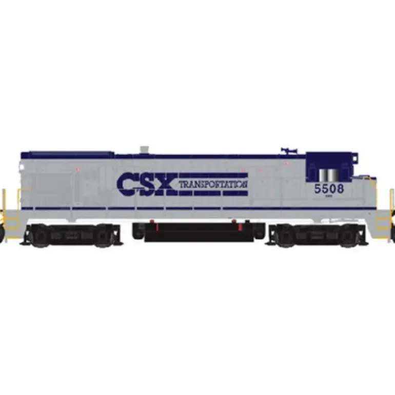 Atlas 8175 CSX Transportation HO GE B30-7 Diesel Locomotive with DCC - Model Train Junction: Quality Parts and Art Supplies