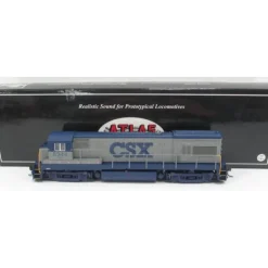 Atlas 10000463 CSX U30B Phase 2 w/DCC #5344 - Model Train Junction: Quality Parts and Art Supplies