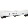Atlas 17371 Delta 33,000 Gallon Tankcar #17040 - Model Train Junction: Quality Parts and Art Supplies