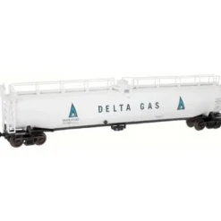 Atlas 17371 Delta 33,000 Gallon Tankcar #17040 - Model Train Junction: Quality Parts and Art Supplies