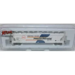 Atlas 40001 Demonstarator PressureAide Hopper - Model Train Junction: Quality Parts and Art Supplies