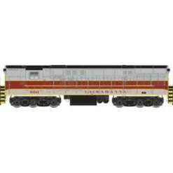 Atlas 7879 Dl&W HO Trainmaster Phase 2 Locomotive #861 - Model Train Junction: Quality Parts and Art Supplies