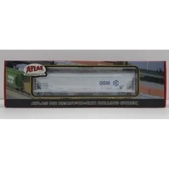 Atlas 1516-1 DSM Centerflow Hopper #1 (3 Rail) - Model Train Junction: Quality Parts and Art Supplies