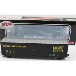 Atlas 1185 Family Lines Boxcar - Model Train Junction: Quality Parts and Art Supplies