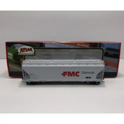 Atlas 14651 FMC 3-Bay Covered Hopper #45363 - Model Train Junction: Quality Parts and Art Supplies