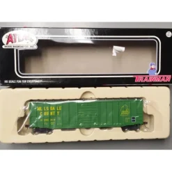 Atlas 20000255 Hillsdale 50'6" Boxcar #819 - Model Train Junction: Quality Parts and Art Supplies