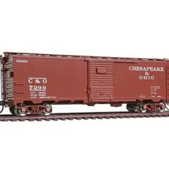 Atlas 20000917 HO 1932 ARA Box, C&O #7299 - Model Train Junction: Quality Parts and Art Supplies