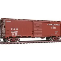 Atlas 20000916 HO 1932 ARA Box, C&O #7000 - Model Train Junction: Quality Parts and Art Supplies