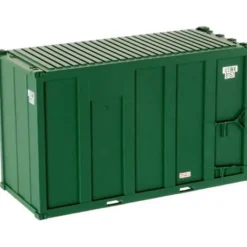 Atlas 20001198 HO 20' Hi-Cube MSW Trash Container, USWX Set #4(4) - Model Train Junction: Quality Parts and Art Supplies