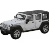 Atlas 99087080 HO 2007 Jeep Wrangler 4 Door White - Model Train Junction: Quality Parts and Art Supplies