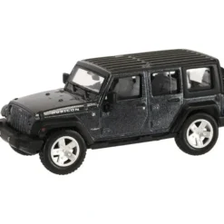 Atlas 99087085 HO 2007 Jeep Wrangler-Blue - Model Train Junction: Quality Parts and Art Supplies