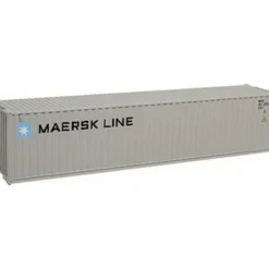 Atlas 20000956 HO 40' Standard Container, Maersk Line II #2 (3) - Model Train Junction: Quality Parts and Art Supplies