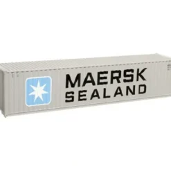 Atlas 20000958 HO 40' Standard Container, Maersk Sealand #2 (3) - Model Train Junction: Quality Parts and Art Supplies