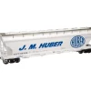 Atlas 20001066 HO ACF CF Hopper J.M. Huber #45454 - Model Train Junction: Quality Parts and Art Supplies