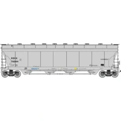 Atlas 20001079 HO ACF CF Hopper Trinity Rail Management #76044 - Model Train Junction: Quality Parts and Art Supplies