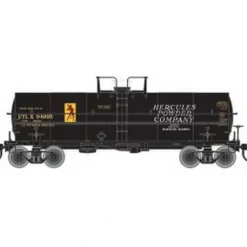 Atlas 10951 HO ACF 11,000-Gallon Tank, Hercules Powder #94991 - Model Train Junction: Quality Parts and Art Supplies