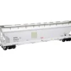 Atlas 20001057 HO ACFX ACF 4-Bay Centerflow Pressureaide Covered Hopper #51558 - Model Train Junction: Quality Parts and Art Supplies