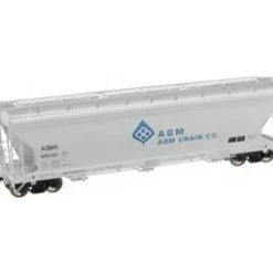 Atlas 20000623 HO ADM RTR ACF 4650 Centerflow Hopper #65033 - Model Train Junction: Quality Parts and Art Supplies