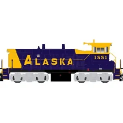 Atlas 9943 HO Alaska MP15DC Locomotive #1551 - Model Train Junction: Quality Parts and Art Supplies