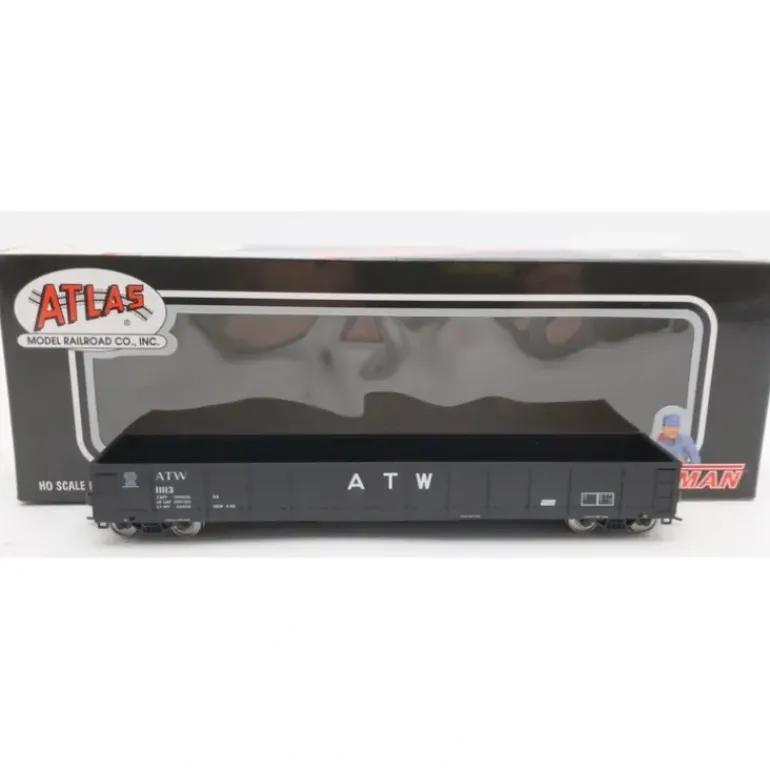 Atlas 911 HO Atlantic & Western Evans Gondola Car #11113 - Model Train Junction: Quality Parts and Art Supplies