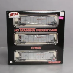 Atlas 20000499 HO BNSF Coal Gondola w/ Load (Set of 3) - Model Train Junction: Quality Parts and Art Supplies