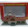 Atlas 660 HO Built-Up Roadside Restaurant - Model Train Junction: Quality Parts and Art Supplies