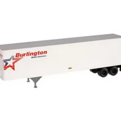 Atlas 12015 HO Burlington Motors Carrier 45''' Pines Trailer #A11022 - Model Train Junction: Quality Parts and Art Supplies