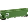 Atlas 20000625 HO Burlington Northern RTR ACF 4650 Centerflow Hopper #458477 - Model Train Junction: Quality Parts and Art Supplies
