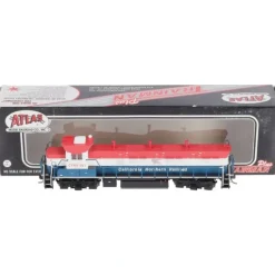 Atlas 10001268 HO California Northern Diesel Locomotive #501 LN/Box - Model Train Junction: Quality Parts and Art Supplies
