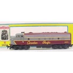 Atlas 8307 HO Canadian Pacific FP-7 Diesel Locomotive #4071 - Model Train Junction: Quality Parts and Art Supplies