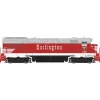 Atlas 10000441 HO CB&Q U30B Diesel Locomotive #151 - Model Train Junction: Quality Parts and Art Supplies