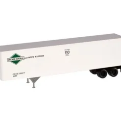 Atlas 12026 HO CC&P 45' Pines Trailer #230250 - Model Train Junction: Quality Parts and Art Supplies