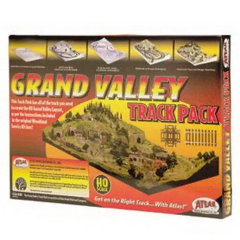 Atlas 0589 HO Code 83 Grand Valley Track Pack - Model Train Junction: Quality Parts and Art Supplies