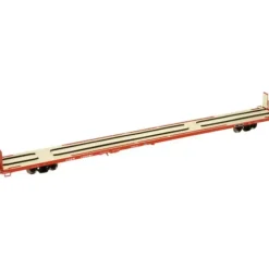 Atlas 20000291 HO Crab Orchard & Egyptian ACF 89'4" Flat Car Road # 100074 - Model Train Junction: Quality Parts and Art Supplies