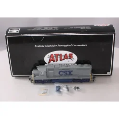 Atlas 10000159 HO CSX GP38 Diesel Locomotive w/Decoder #2091 - Model Train Junction: Quality Parts and Art Supplies