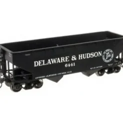 Atlas 20000983 HO Delaware & Hudson Trainman 2-Bay Offset Hopper #6464 - Model Train Junction: Quality Parts and Art Supplies