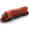 Atlas 10000389 HO DT&I GP40-2 Phase I Diesel Locomotive w/ DCC #410 - Model Train Junction: Quality Parts and Art Supplies