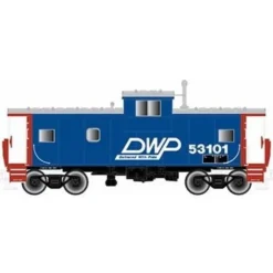 Atlas 62071 HO DWC Cupola Caboose #53101 - Model Train Junction: Quality Parts and Art Supplies