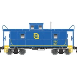 Atlas 11329 HO Florida East Coast Cupola Caboose #801 - Model Train Junction: Quality Parts and Art Supplies