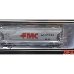 Atlas 20000475 HO FMC Chemicals #64138 ACF 3560 Covered Hopper Car - Model Train Junction: Quality Parts and Art Supplies