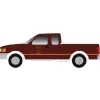 Atlas 1284 HO Ford F-150 Pickup -Maroon - Model Train Junction: Quality Parts and Art Supplies