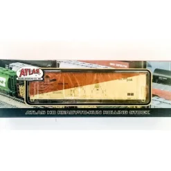 Atlas 1778-2 HO Fort Vancover Plywood Evans 53' DPD Box Car #11748 NIB - Model Train Junction: Quality Parts and Art Supplies