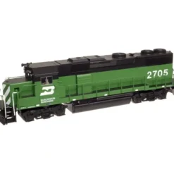 Atlas 10000935 HO GP39-2 Phase II, BN #2705 - Model Train Junction: Quality Parts and Art Supplies