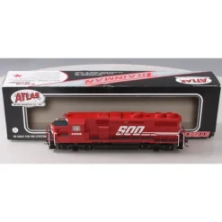 Atlas 10000938 HO GP39-2 Phase II, SOO #4598 - Model Train Junction: Quality Parts and Art Supplies