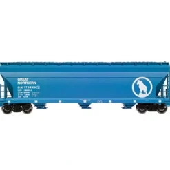 Atlas 1402-3 HO Great Northern 4650 3-Bay Centerflow Hopper #170125 - Model Train Junction: Quality Parts and Art Supplies