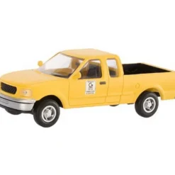 Atlas 1285 HO Guilford MOW Ford F150 Pickup Yellow - Model Train Junction: Quality Parts and Art Supplies